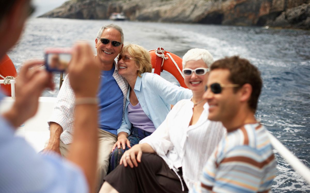 excursión velero