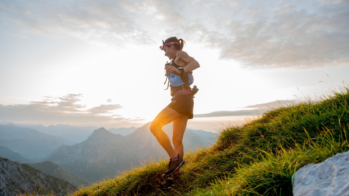 trail running