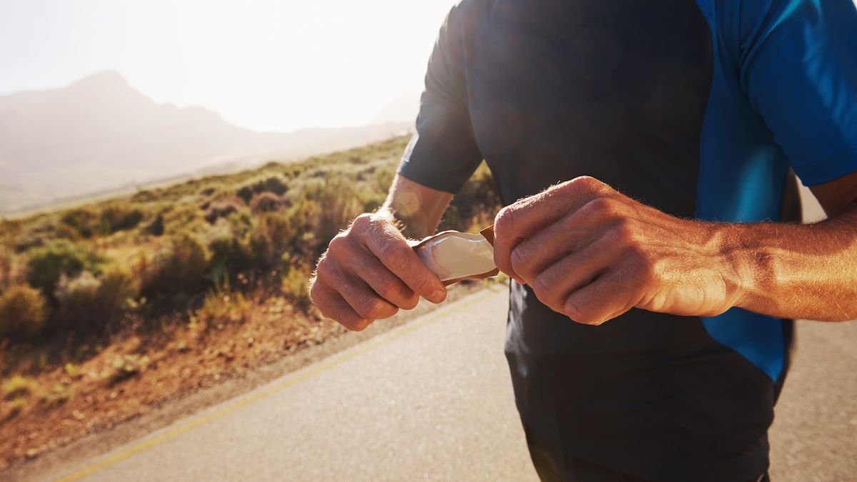 gel energético vegano para trail running