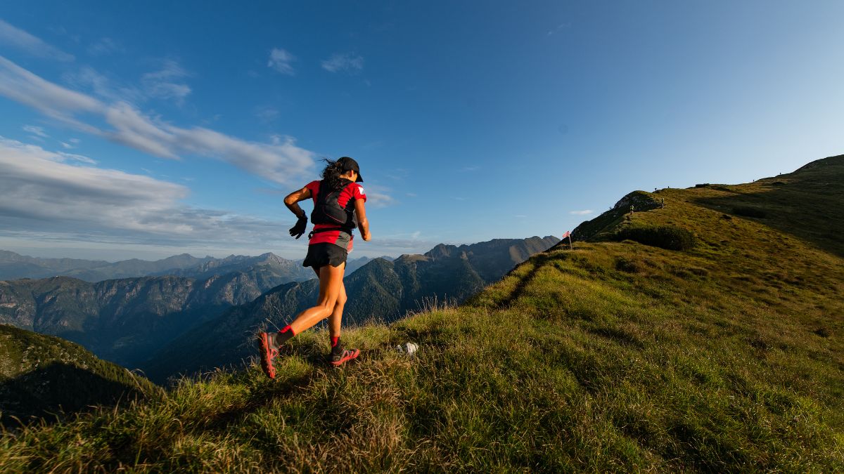 trail running