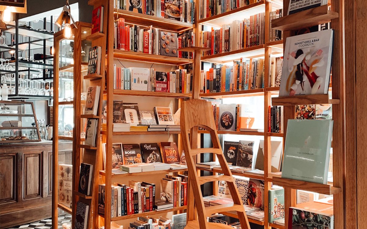 librería