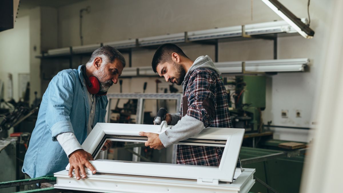 instalación ventanas PVC