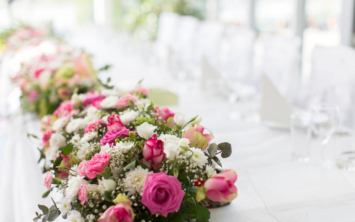 decoración floral para bodas 