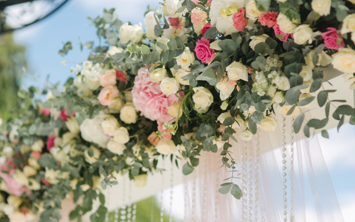 decoración floral para bodas 