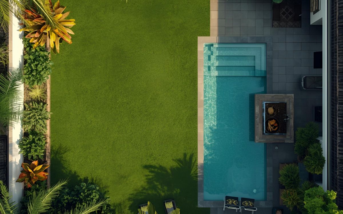 diseño de piscinas y jardines
