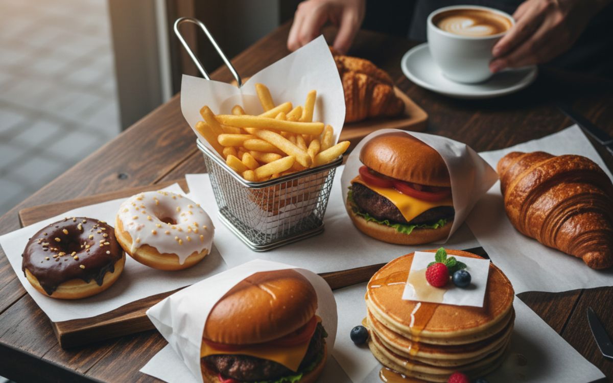 papel parafinado para alimentos