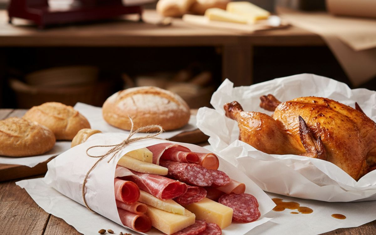 papel parafinado para alimentos