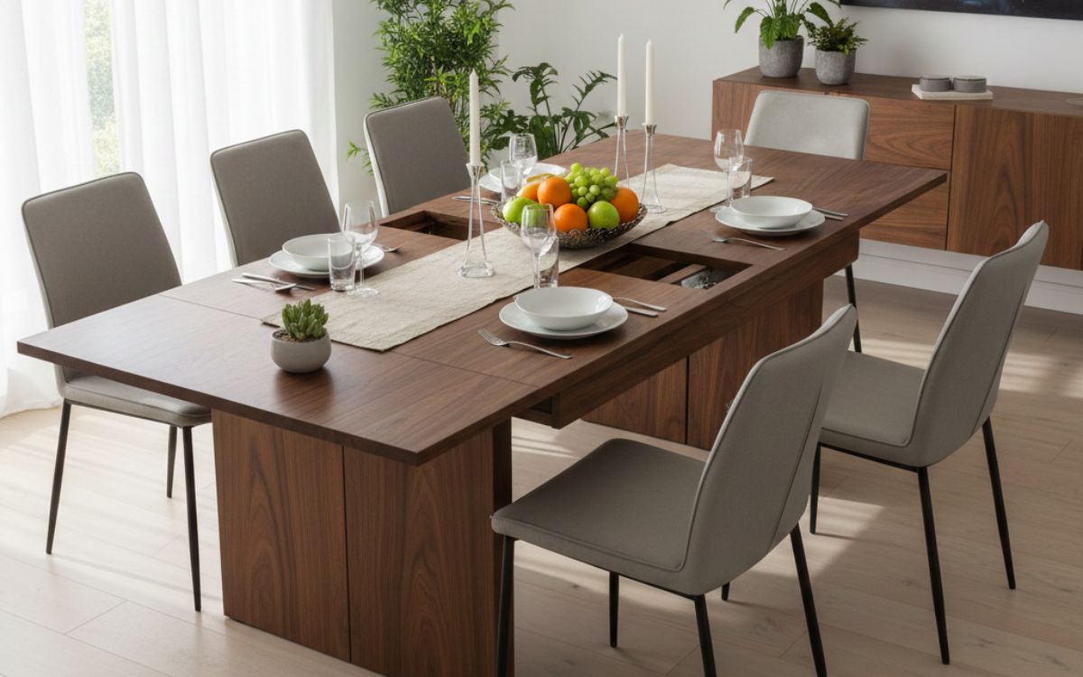 mesas comedor extensibles