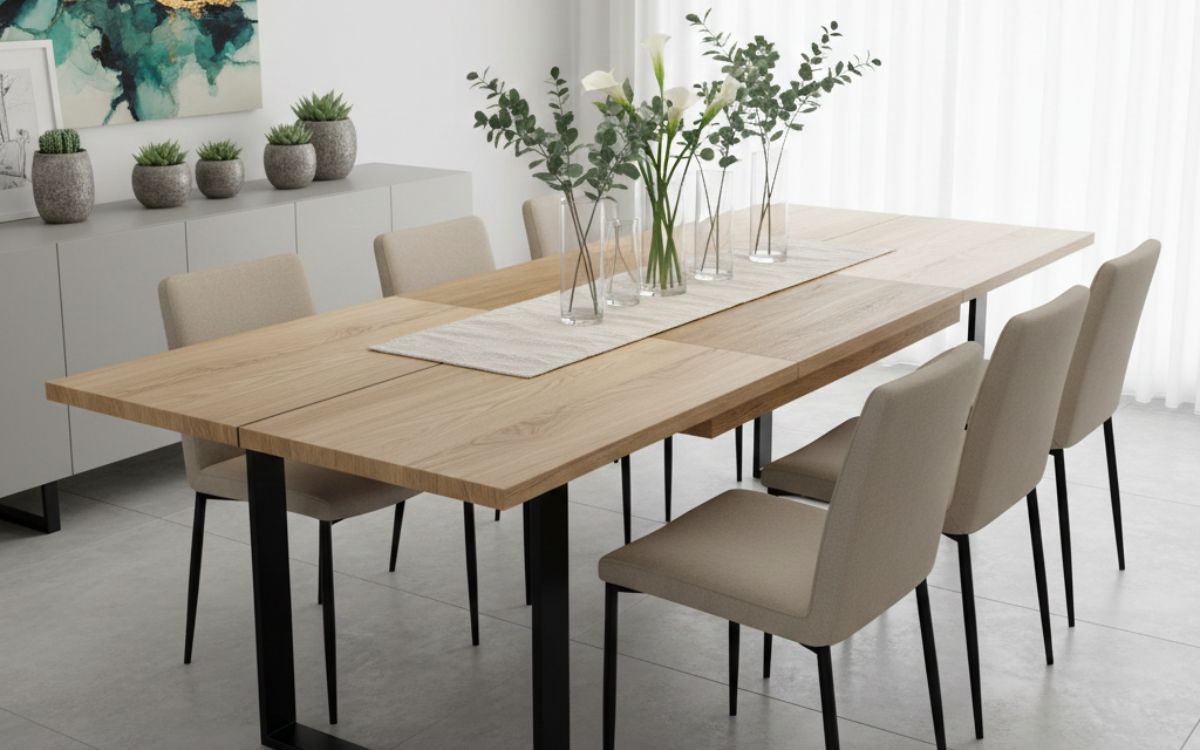mesas comedor extensibles