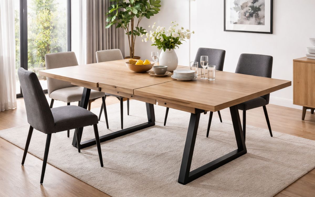 mesas comedor extensibles