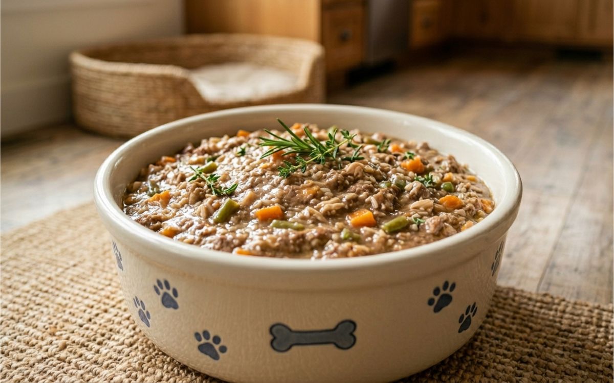 comida húmeda para perros