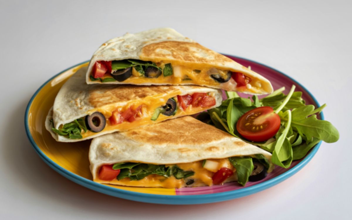 quesadillas