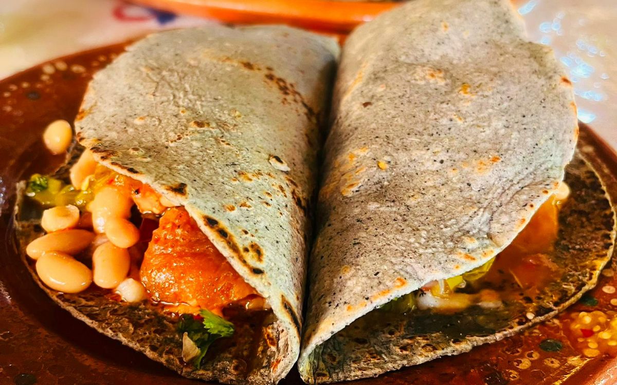 quesadillas
