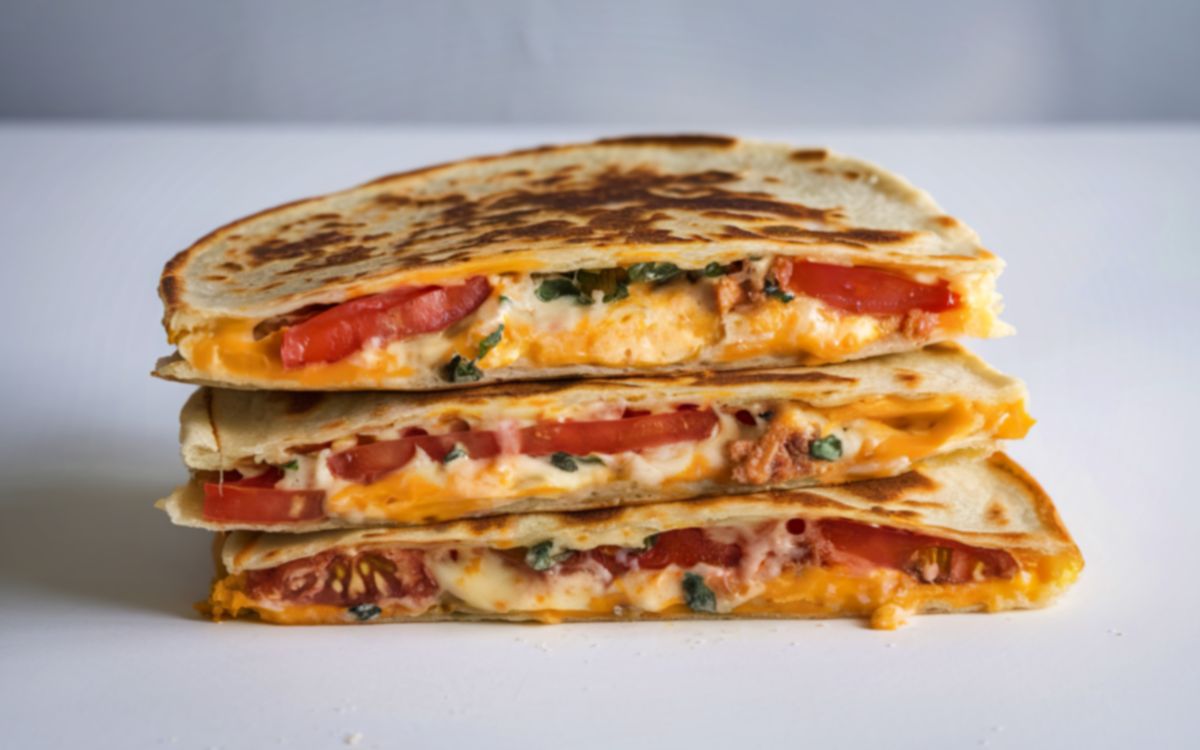 quesadillas