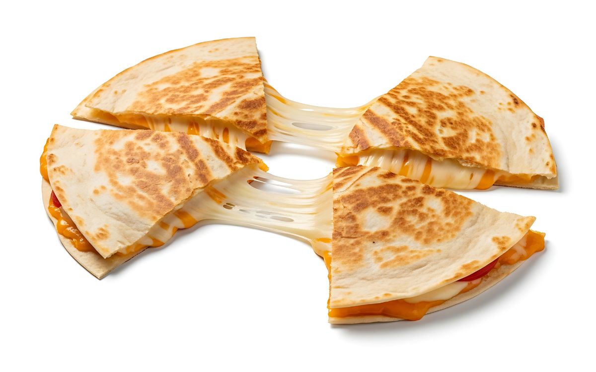 quesadillas